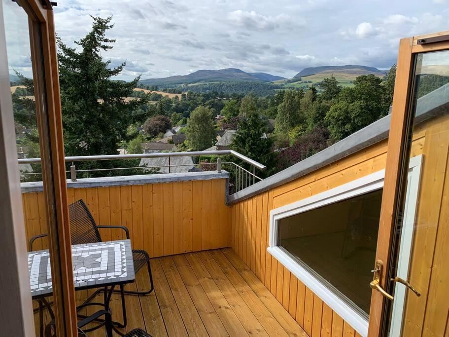 The Viewpoint, 2 Bedroom Apartment In Crieff Exterior foto